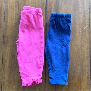4/$12 Toddler Legging set